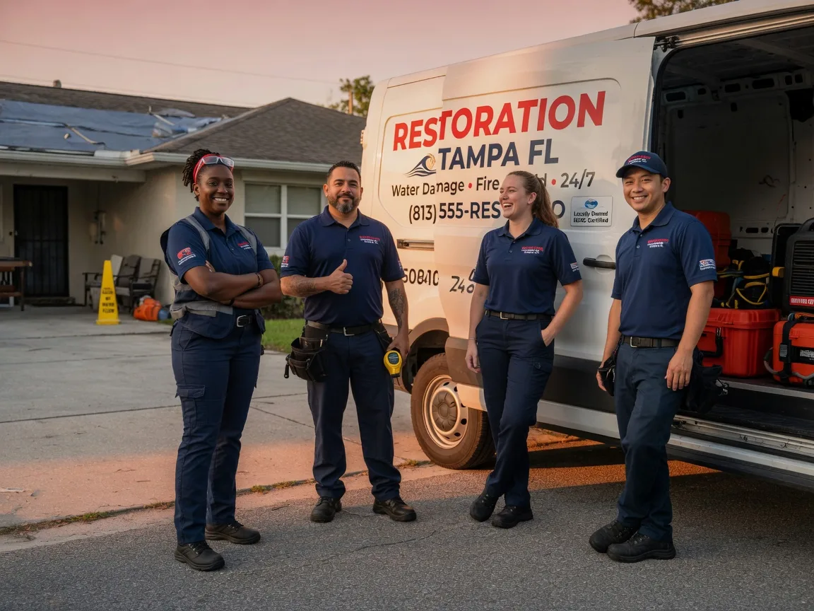 Water Damage Restoration company in Iuka, KS